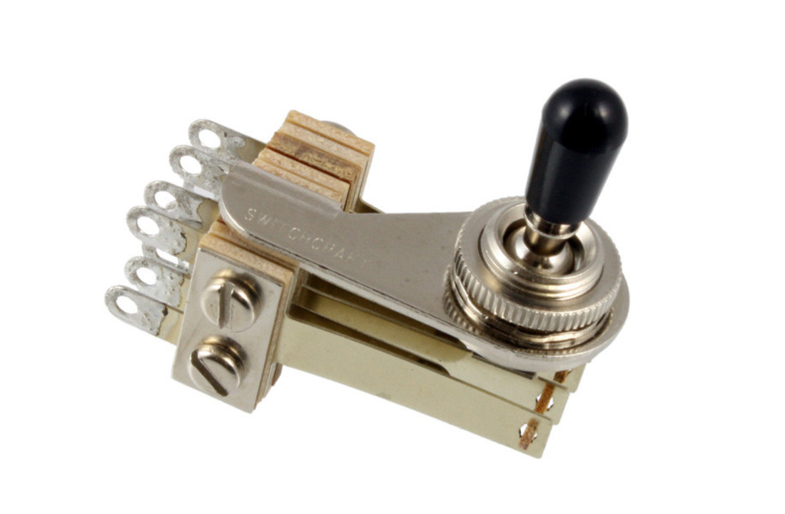 Double Neck toggle switch Switchcraft/USA