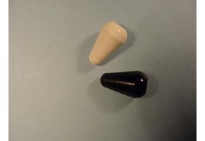 Stratocaster 5-way switch knob USA white set/2