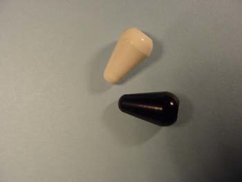 Stratocaster 5-way switch knob USA black set/2