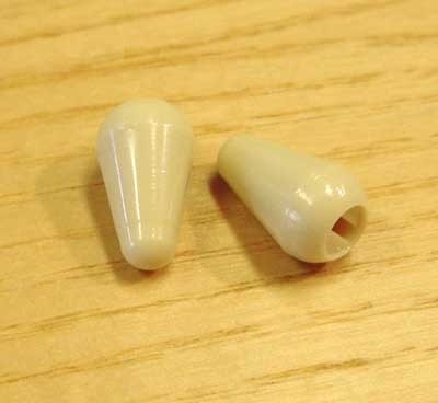 Stratocaster 5-way switch knob USA vintage cream set/2