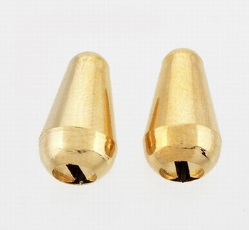 Stratocaster 5-way switch knob USA gold set/2
