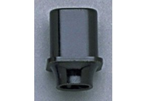 TE tophat switch knob USA black set/2