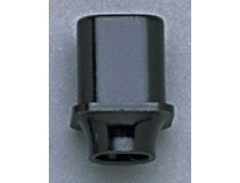 TE tophat switch knob USA black set/2