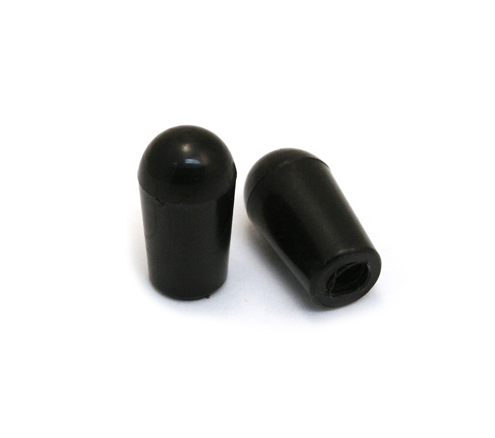 LP switch knob black USA set/2