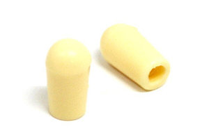 LP switch knob cream USA set/2