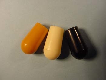 LP switch knob USA amber set/2