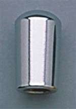 LP switch knob USA chrome