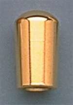 LP switch knob USA gold