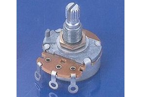 Alpha pot 250KA audio/log Japan