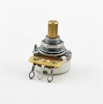 Pot 250KA audio CTS/USA Solid Shaft