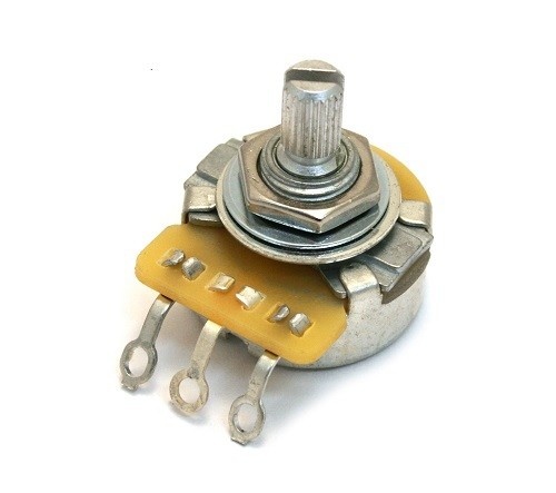 CTS 250K Vintage Style Split Audio Pot