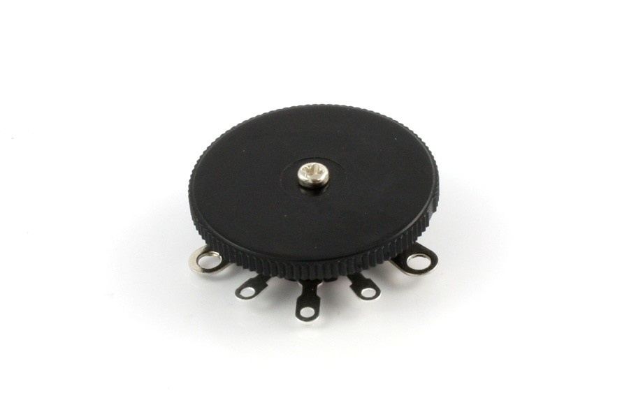 Under pickguard pot 250KA audio/log