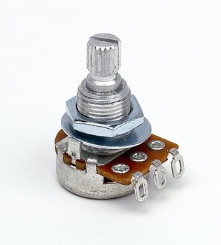 Mini pot 50K with center detend