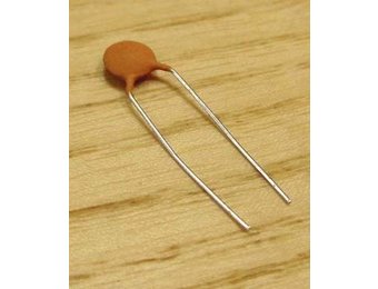 Capacitor .001 mfd - high filter