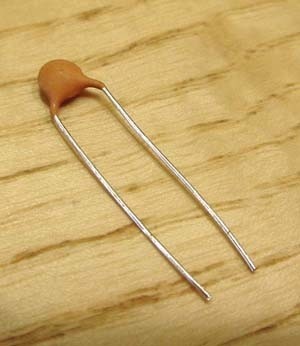 Capacitor .022 mfd tone