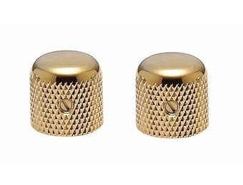 Dome knob gold set/2