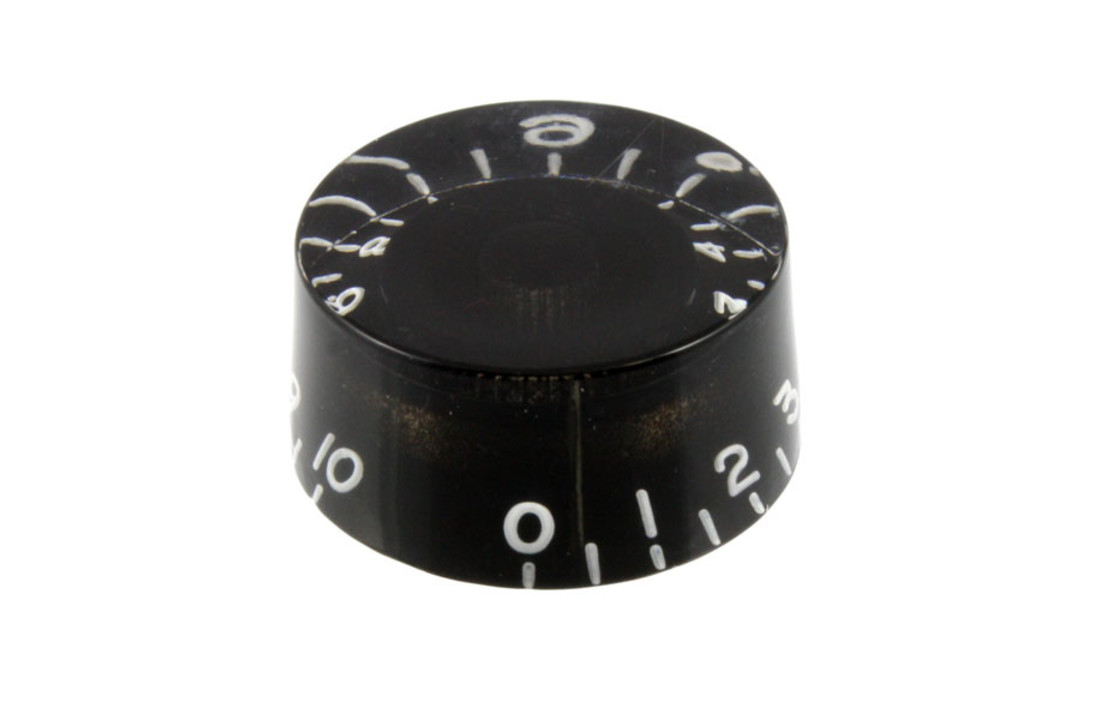 LP speed knob black set/2 USA