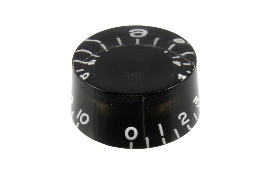 LP speed knob black set/2 USA