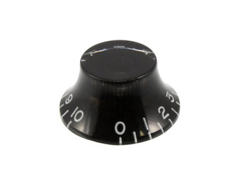 LP bell knob black set/2 USA