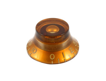 LP bell knob amber set/2 USA