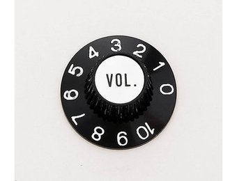 LP Witch Hat knob silver Volume set/2 USA