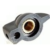 Pointer Knob black set/2