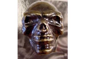 Qparts Skull knob gold