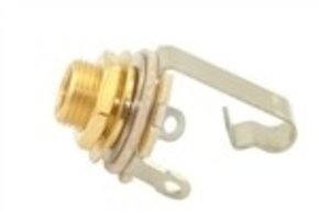 Output jack mono Switchcraft gold