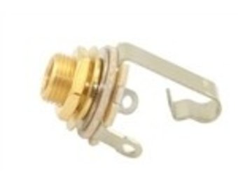 Output jack mono Switchcraft gold
