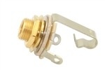 Output jack mono Switchcraft gold