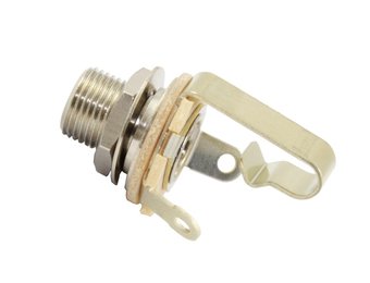 Long thread output jack mono Switchcraft