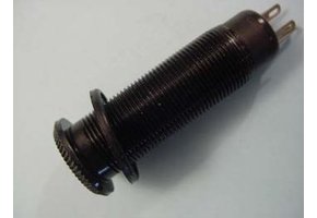 GTR long threaded jack stereo black