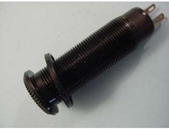 GTR long threaded jack stereo black