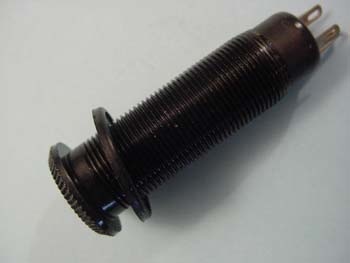 GTR long threaded jack stereo black