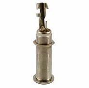 Output built-in Switchcraft/USA stereo nickel