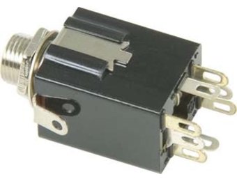 9-Pin output jack