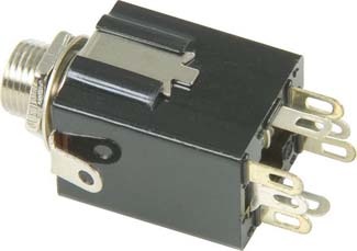 9-Pin output jack