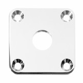 Les Paul jackplate chrome