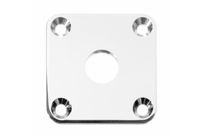 Les Paul jackplate chrome
