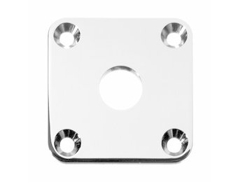 Les Paul jackplate chrome