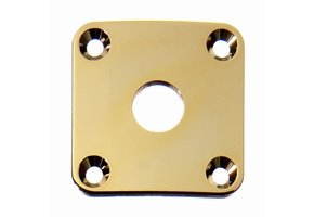 Les Paul jackplate gold