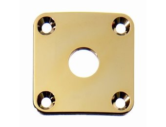 Les Paul jackplate gold