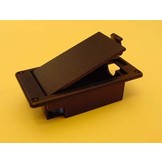 Battery holder electric guitar