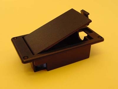 Batterij houder electrisch gitaar