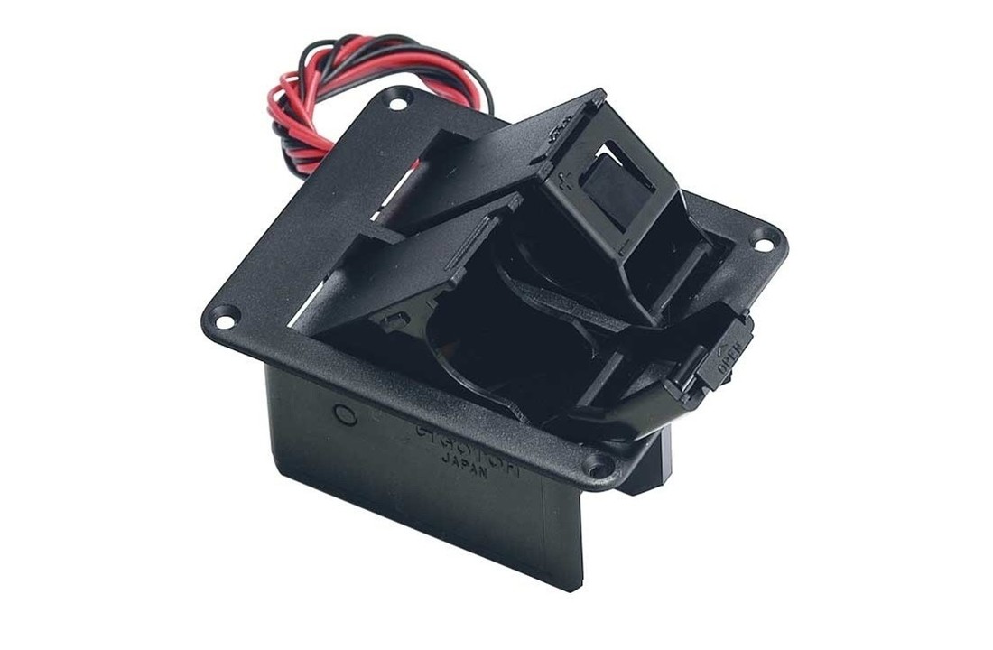 Batterij houder dubbel (18v) electrisch gitaar