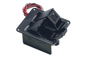 Battery holder double 18 volt