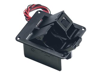 Battery holder double 18 volt