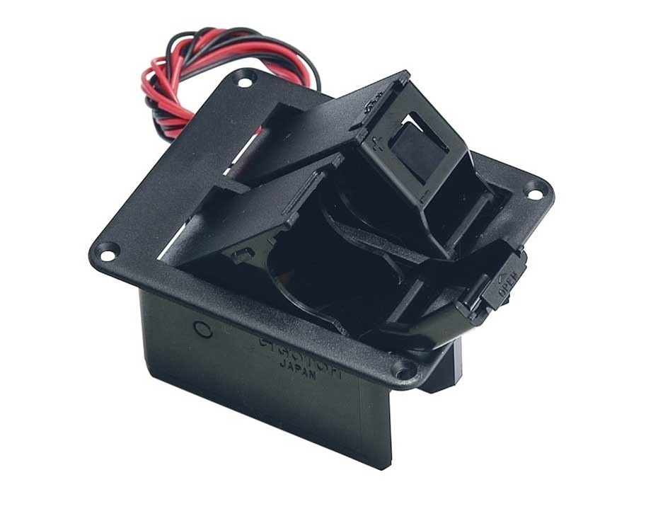 Battery holder double 18 volt