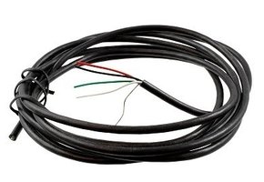 Shielded 4-conductor cable 7,5 meter