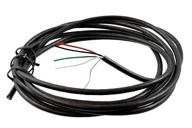 Shielded 4-conductor cable 7,5 meter